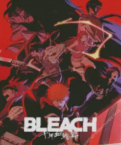 Bleach Anime Poster Diamond Dotz