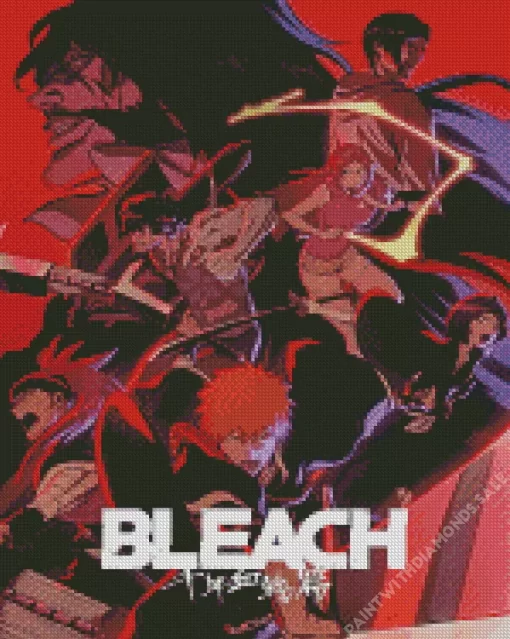 Bleach Anime Poster Diamond Dotz