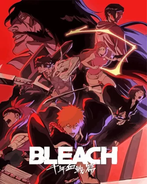 Bleach Anime Poster Diamond Paintings