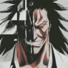 Bleach Kenpachi Zaraki Diamond Dotz