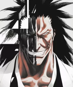 Bleach Kenpachi Zaraki Diamond Paintings