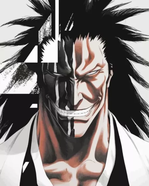 Bleach Kenpachi Zaraki Diamond Paintings