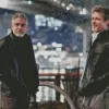 Brad Pitt And George Clooney Diamond Painting