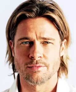 Brad Pitt Diamond Painting