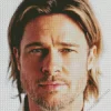 Brad Pitt Diamond Painting