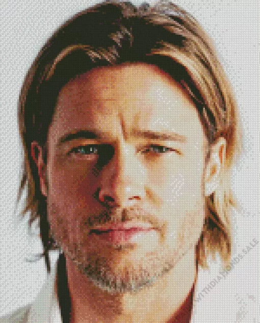 Brad Pitt Diamond Painting