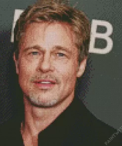 Brad Pitt Actor Diamond Painting