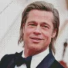 Brad Pitt American Actor Diamond Painting