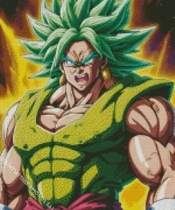 Broly Dragon Ball Z Diamond Dotz