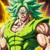 Broly Dragon Ball Z Diamond Paintings