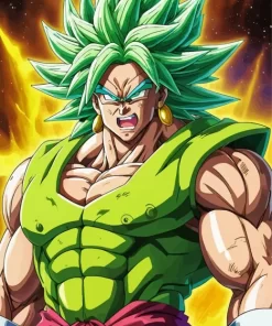 Broly Dragon Ball Z Diamond Paintings