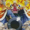 Buggy The Clown One Piece Anime Diamond Paints