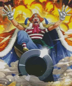 Buggy The Clown One Piece Anime Diamond Paints