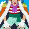 Buggy The Clown One Piece Diamond Paintings