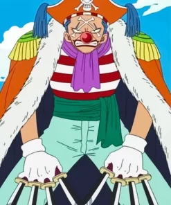 Buggy The Clown One Piece Diamond Paintings