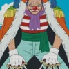 Buggy The Clown One Piece Diamond Paints