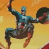 Captain America Diamond Painting