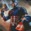 Captain America Diamond Paintings