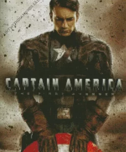 Captain America The First Avenger Diamond Painting