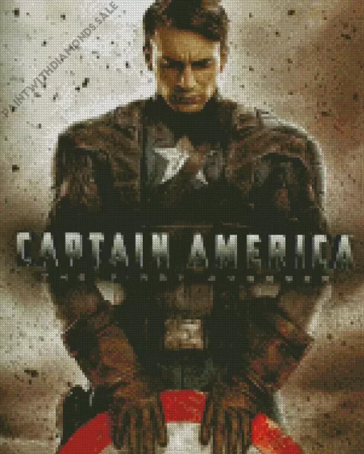 Captain America The First Avenger Diamond Painting