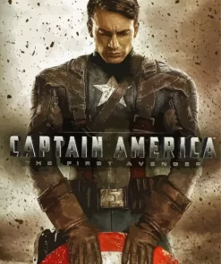 Captain America The First Avenger Diamond Painting