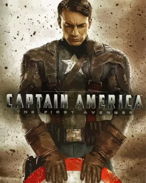 Captain America The First Avenger Diamond Painting