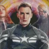 Captain America Characters Diamond Painting