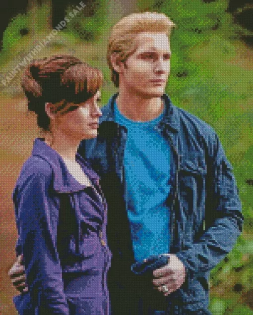 Carlisle And Esme Cullen Diamond Painting