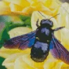 Carpenter Bees Diamond Painting