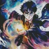 Cartoon harry potter diamond dotz