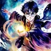 Cartoon harry potter diamond paints