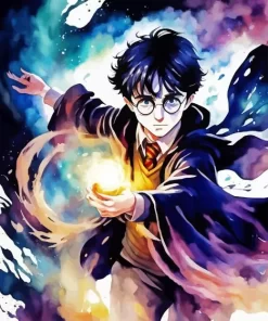 Cartoon harry potter diamond paints