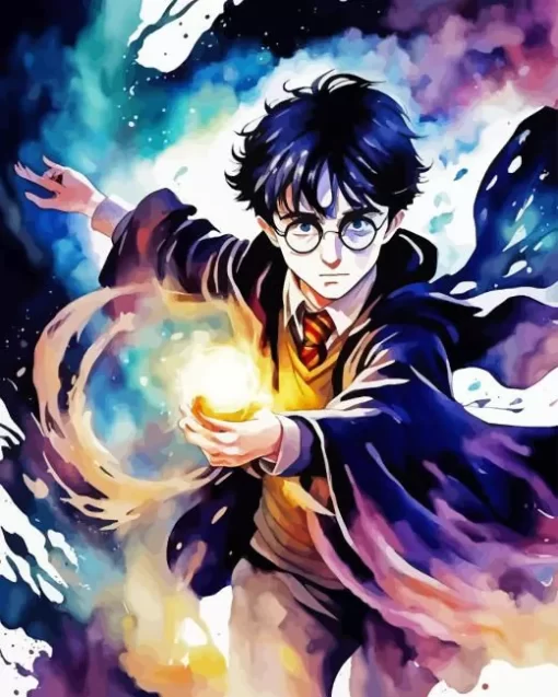 Cartoon harry potter diamond paints