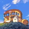 Catbus My Neighbor Totoro Diamond Paints