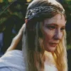 Cate Blanchett The Lord Of The Rings Diamond Painting