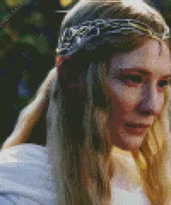 Cate Blanchett The Lord Of The Rings Diamond Painting