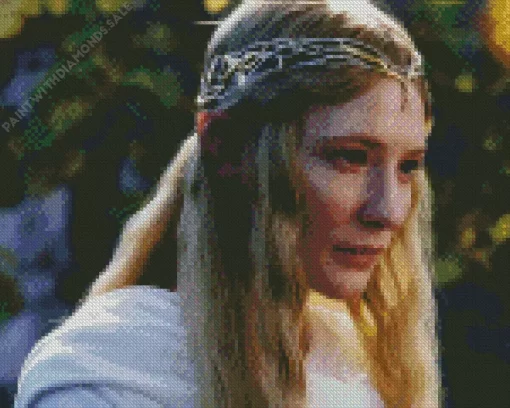 Cate Blanchett The Lord Of The Rings Diamond Painting