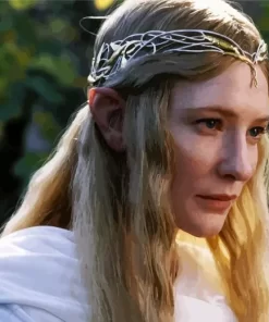 Cate Blanchett The Lord Of The Rings Diamond Painting