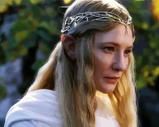 Cate Blanchett The Lord Of The Rings Diamond Painting