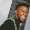 Chadwick Boseman Black Panther Diamond Painting