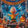 Charlie Brown Halloween Diamond Paintings