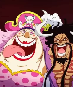 Charlotte Linlin And Kaido One Piece Diamond Paintings