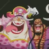 Charlotte Linlin And Kaido One Piece Diamond Paints