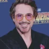 Charming Robert Downey JR Diamond Painting