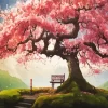 Cherry Blossom Diamond Painting