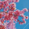 Cherry Blossoms Tree Diamond Painting