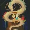 Chihiro And Haku Spirited Away Diamond Dotz