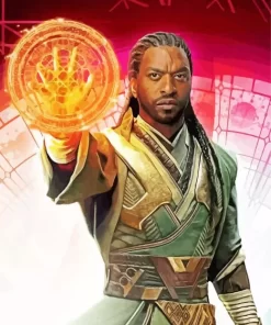 Chiwetel Ejiofor Doctor Strange Diamond Painting