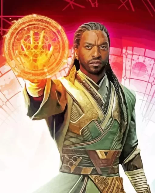 Chiwetel Ejiofor Doctor Strange Diamond Painting