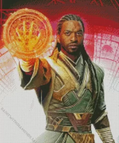 Chiwetel Ejiofor Doctor Strange Diamond Painting